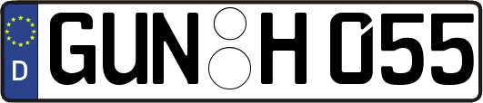 GUN-H055