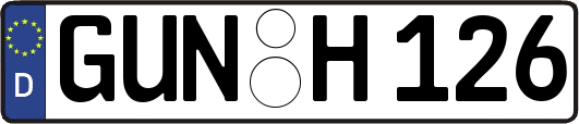 GUN-H126