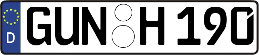 GUN-H190