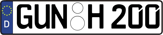 GUN-H200