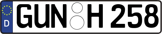 GUN-H258