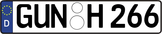 GUN-H266