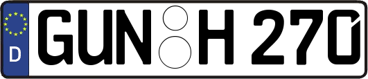 GUN-H270