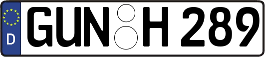 GUN-H289