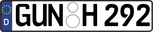 GUN-H292