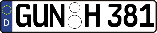 GUN-H381
