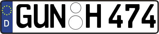 GUN-H474