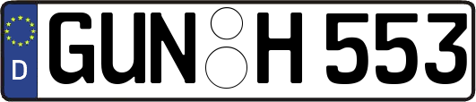 GUN-H553
