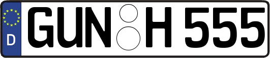 GUN-H555