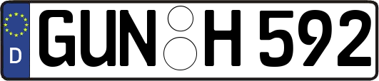 GUN-H592