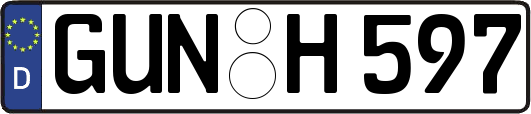 GUN-H597