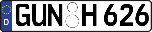 GUN-H626
