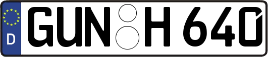 GUN-H640