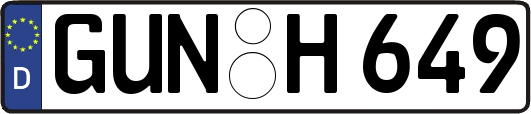 GUN-H649