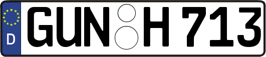 GUN-H713