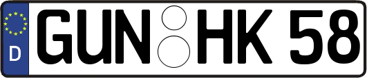 GUN-HK58