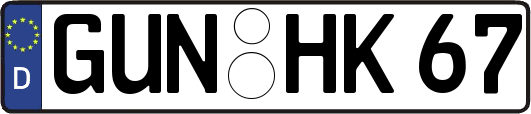 GUN-HK67
