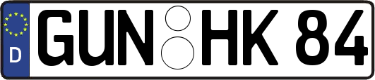 GUN-HK84