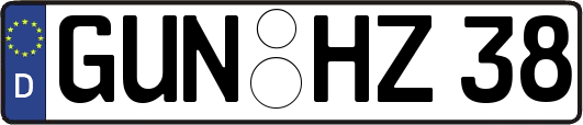 GUN-HZ38
