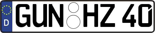 GUN-HZ40