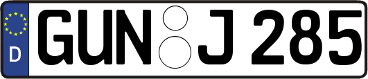 GUN-J285