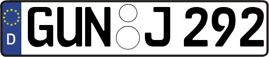 GUN-J292