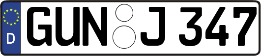 GUN-J347