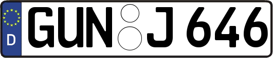GUN-J646