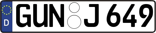 GUN-J649