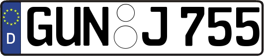 GUN-J755