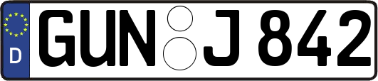 GUN-J842
