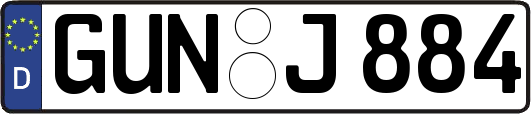 GUN-J884