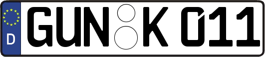 GUN-K011