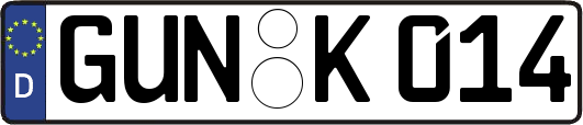 GUN-K014