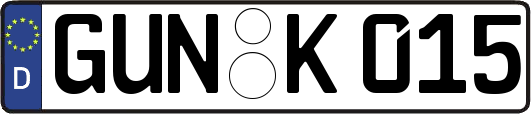 GUN-K015