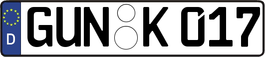 GUN-K017