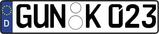 GUN-K023