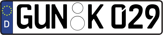 GUN-K029