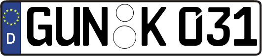 GUN-K031