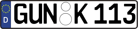 GUN-K113