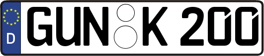 GUN-K200