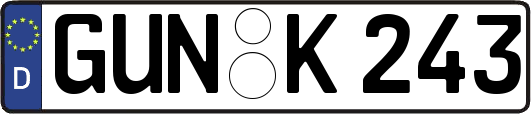 GUN-K243