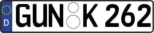 GUN-K262