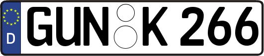 GUN-K266