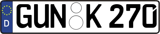 GUN-K270