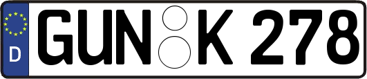 GUN-K278