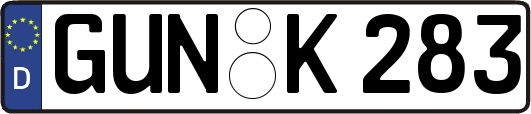 GUN-K283