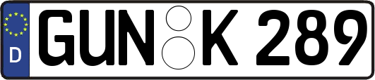 GUN-K289