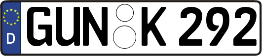 GUN-K292