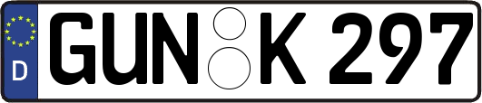 GUN-K297